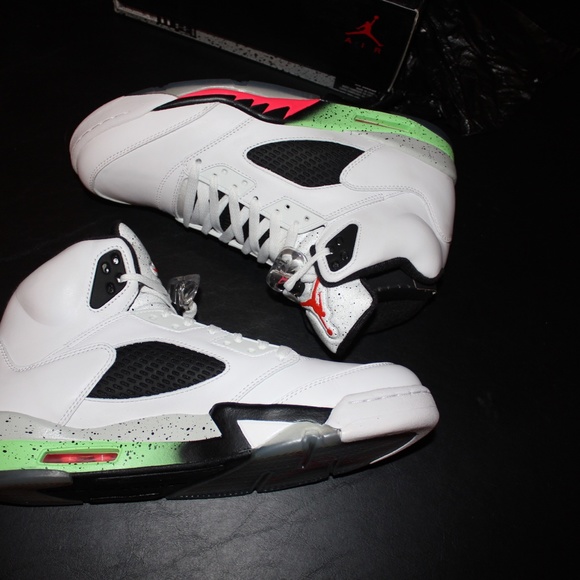 Jordan 5 Retro Pro Stars 2015 136027-115 - Picture 4 of 9